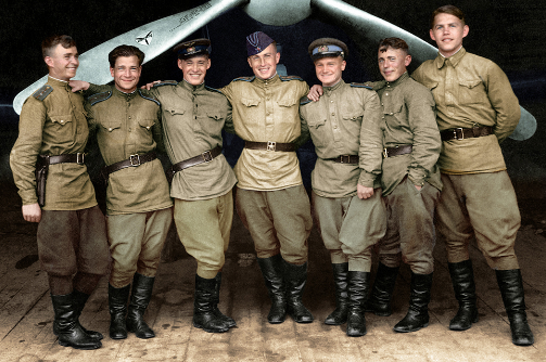 Uniforms of the Workers' and Peasants' Army (RKKA) 1941-1945